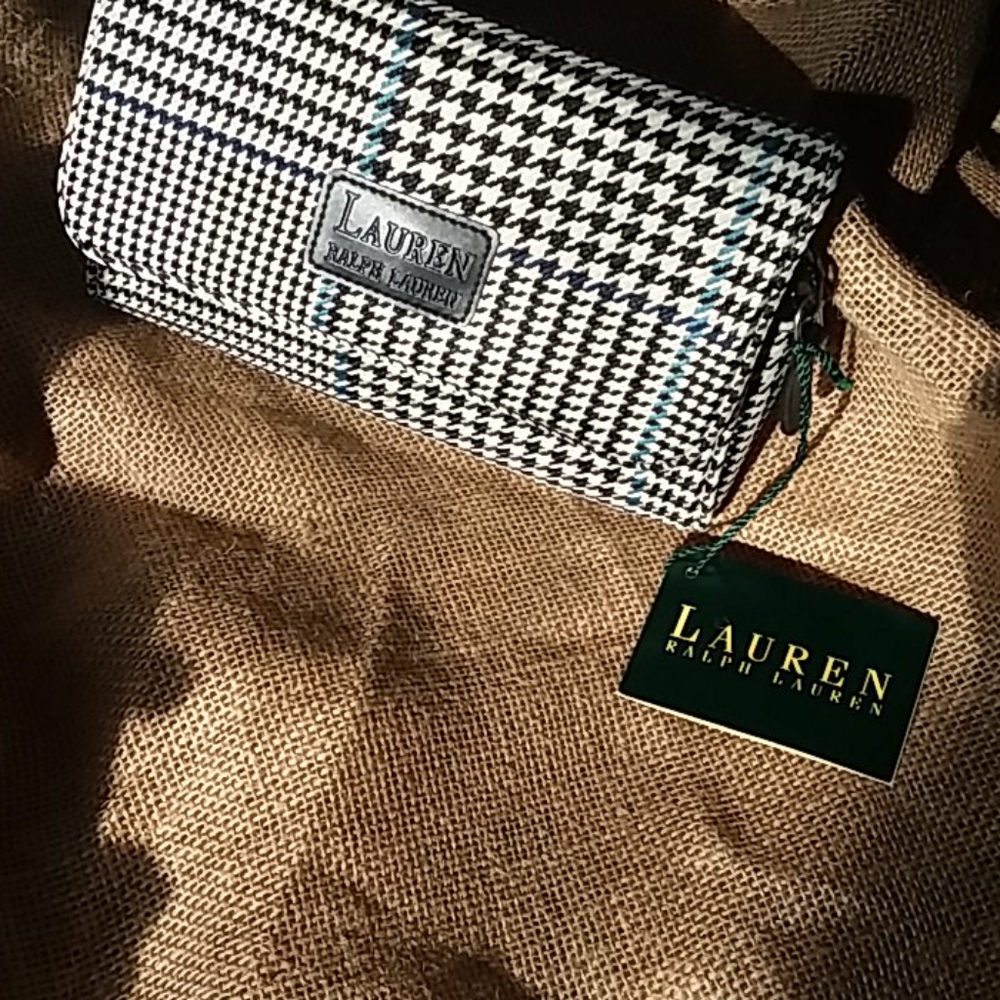 Ralph Lauren vintage clutch